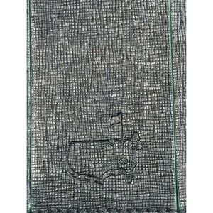 Masters Tournament Leather Luggage Tag Augusta National Made in Italy Green